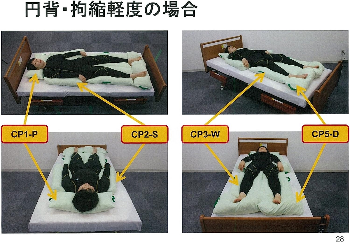 快適・快眠 体位変換クッション 「おむみん」CP1-P(プレーン